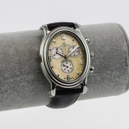 Murex Swiss Chronograph Watch Stainless Steel Quartz 35.7x48.20mm ISC627
