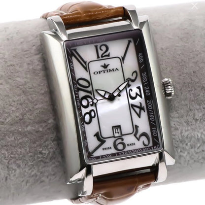 Optima Swiss Watch 29x40mm Stainless Steel Quartz 5 OSM123