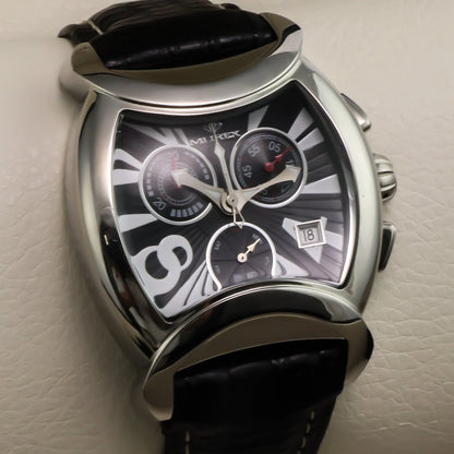 MUREX 41.5x47.6mm Swiss Chronograph Watch Quartz Date 3 ATM ISC791