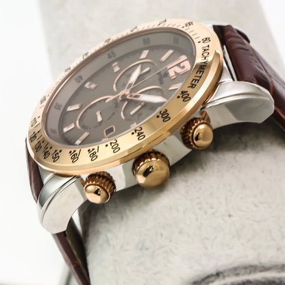 Optima • Swiss Chronograph Watch • Stainless Steel • 44.5mm • Quartz • OSC321