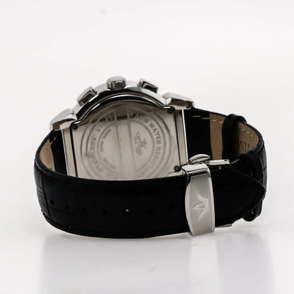 Optima Swiss Chronograph Watch Mens 45.9mm Stainless Steel Quartz 3ATM OSC233