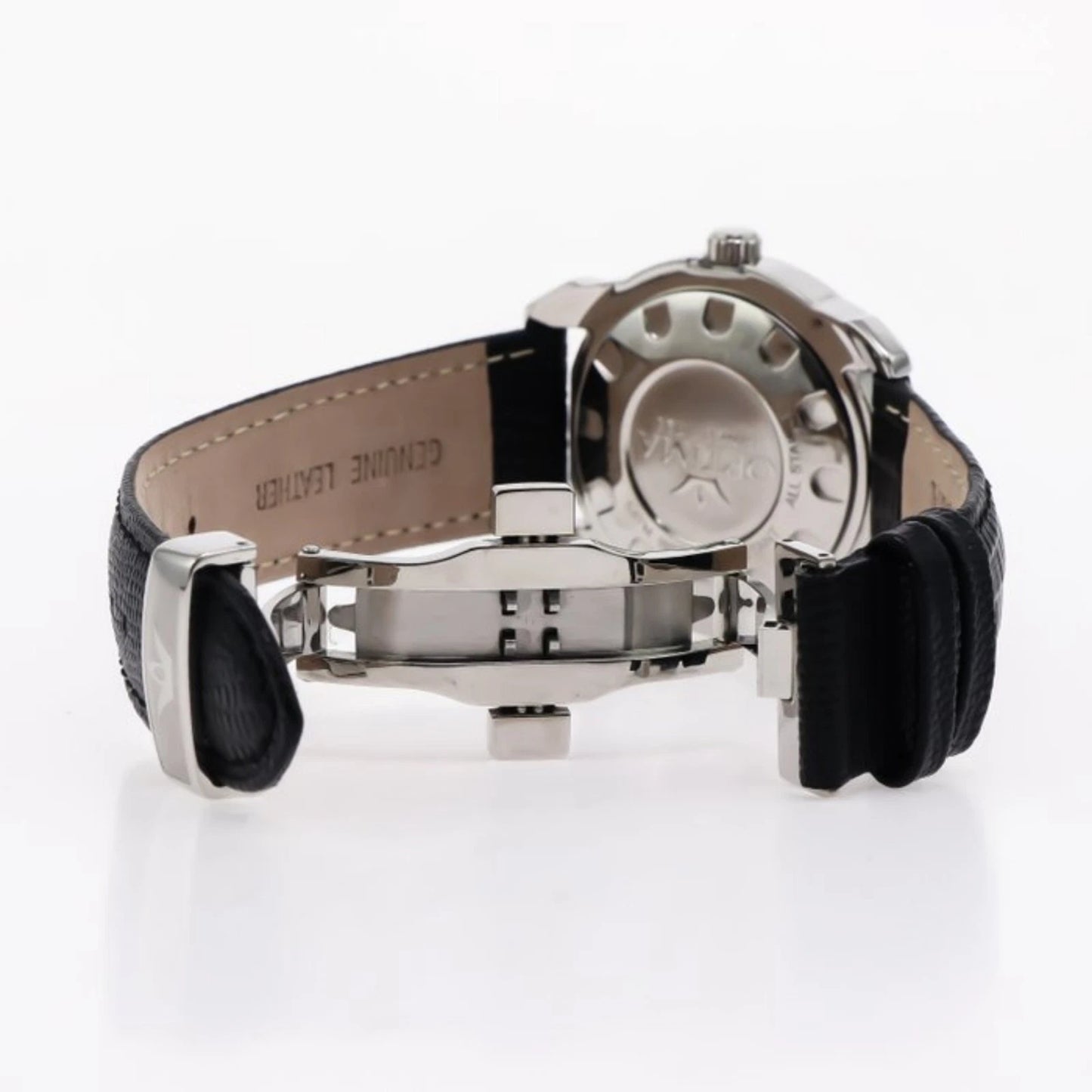 Optima Swiss Watch 38mm Stainless Steel Quartz 5ATM OSL293