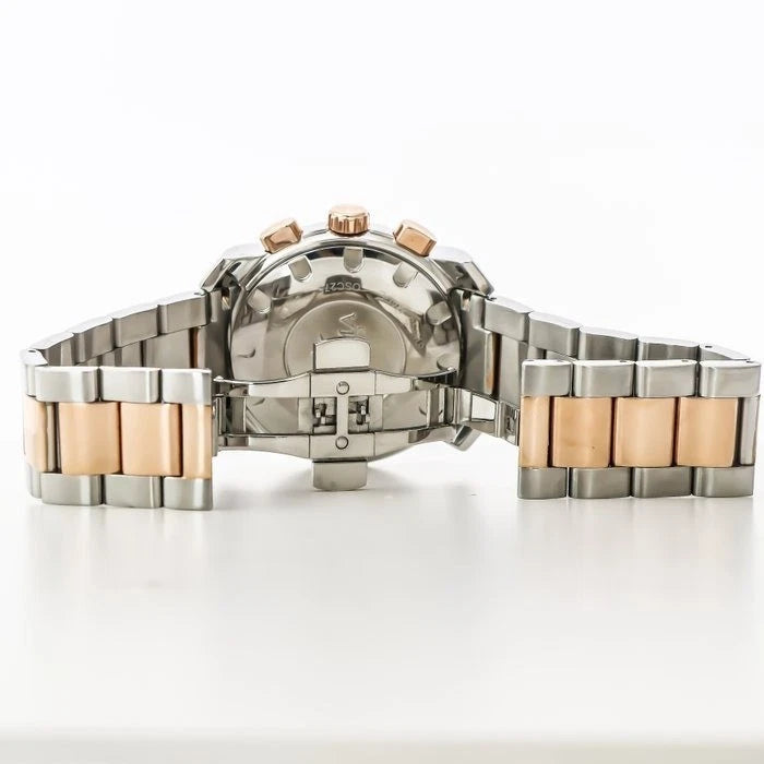 Optima • Swiss Chronograph Watch • Stainless Steel • Quartz • 43mm • OSC275