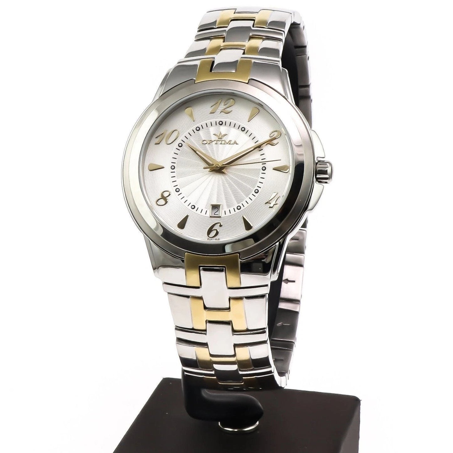 Optima • Swiss Watch • Stainless Steel • 45mm • Quartz • 3ATM • OSM326