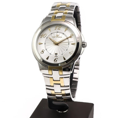 Optima • Swiss Watch • Stainless Steel • 45mm • Quartz • 3ATM • OSM326