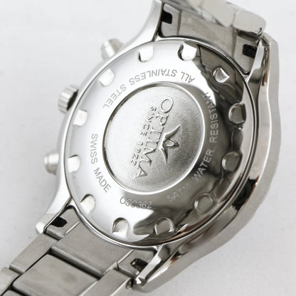 Optima • Swiss Chronograph Watch • Stainless Steel • 44.5mm • Quartz• 5ATM
