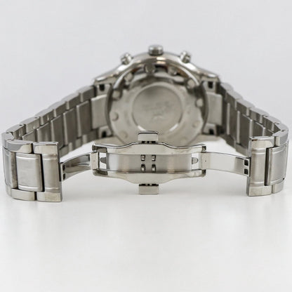 Optima • Swiss Chronograph Watch • Stainless Steel • 44.5mm • Quartz• 5ATM