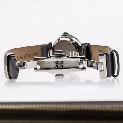 Murex Swiss Watch 32mm Stainless Steel Quartz Black Mother Of Pearl 5ATM MUL549