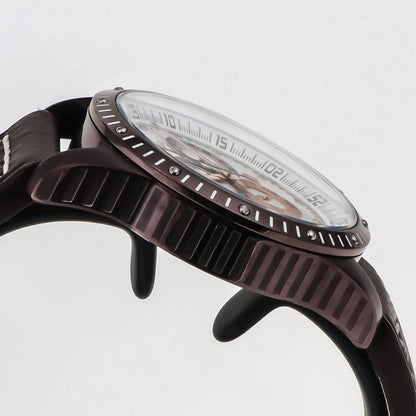 Optima • Swiss Chronograph Watch • Stainless Steel • Quartz • 45mm • OSC281