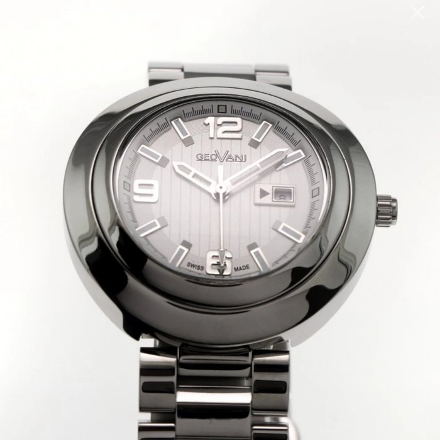 Geovani Swiss Watch 38mm Stainless Steel Quartz 3ATM GOL511