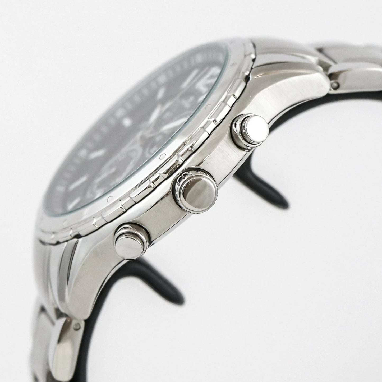 Optima • Swiss Chronograph Watch • Stainless Steel • 44.5mm • Quartz• 5ATM