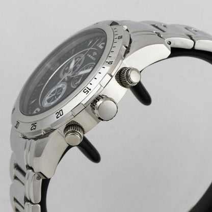 Murex Swiss 45mm Chronograph Watch Stainless Steel Quartz 5 ATM• MUC508