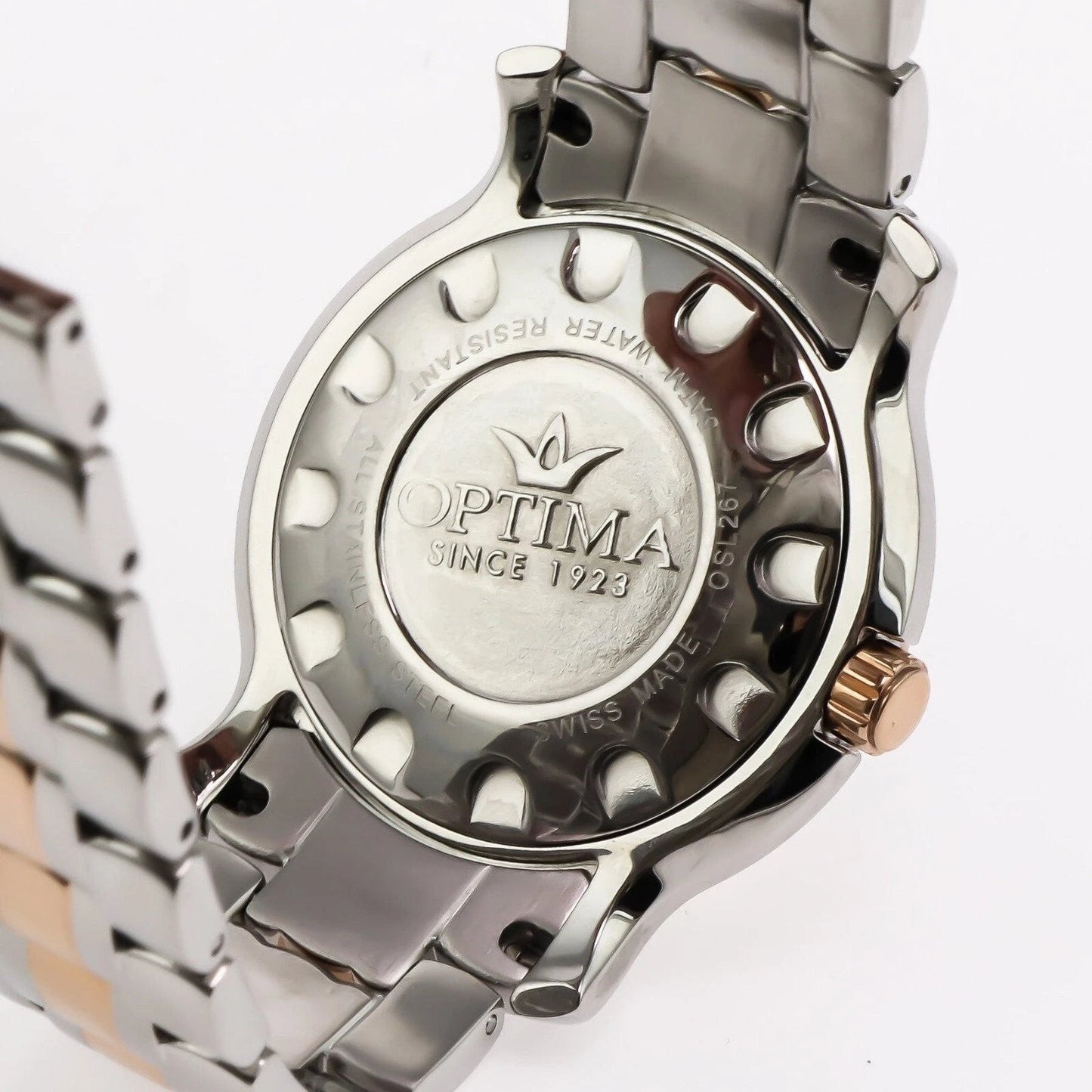 Optima • Swiss Watch • Stainless Steel • 38mm • Quartz • 5ATM • OSL267