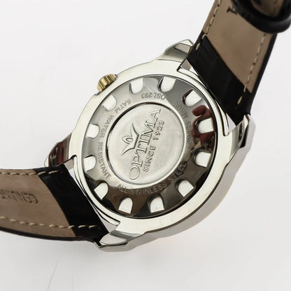 Optima • Swiss Watch • Stainless Steel • 40.50mm • Quartz • 5ATM • OSL293