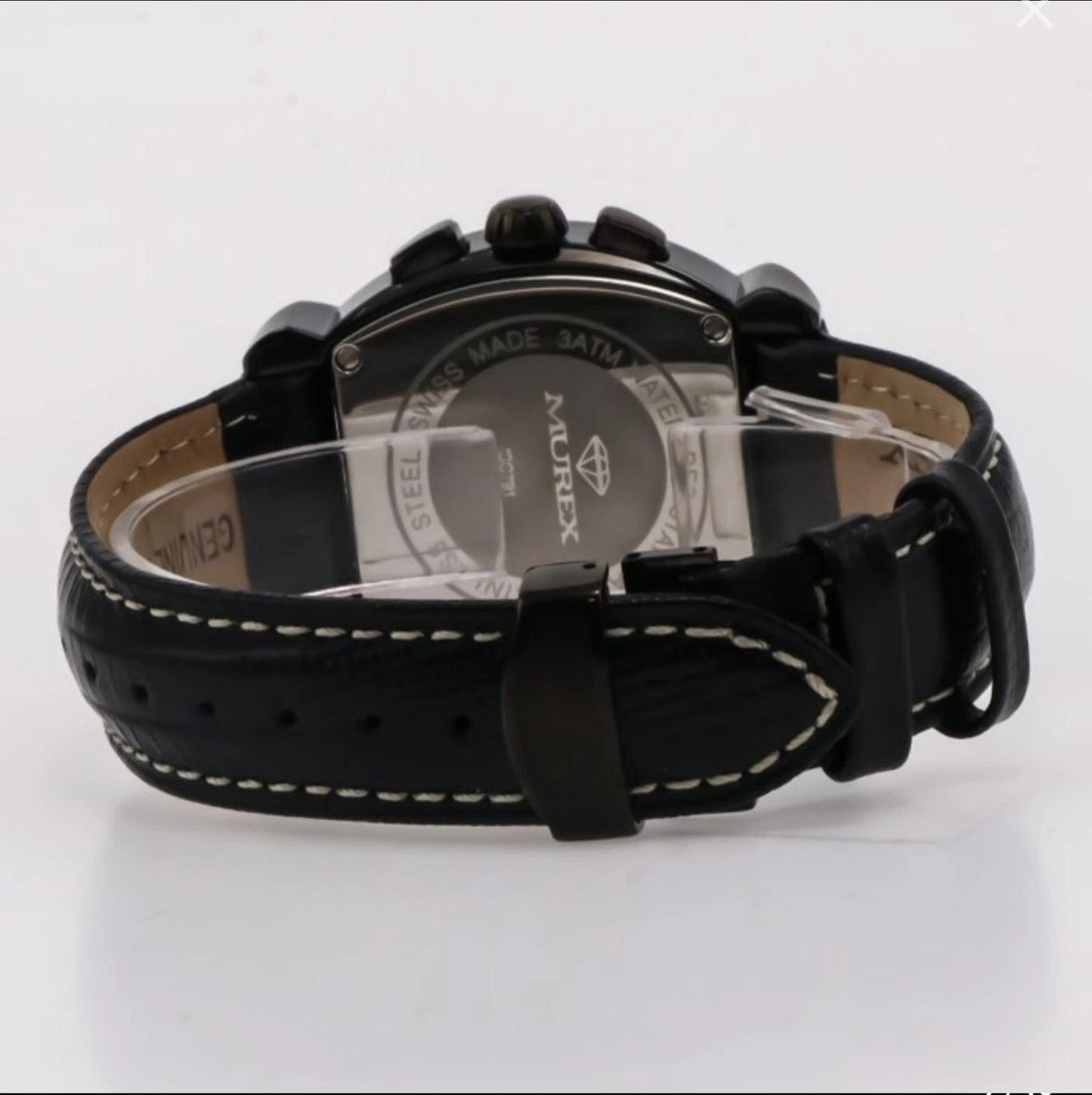 Murex 41.5x57.6mm Swiss Watch Stainless Steel Quartz 3ATM ISC791