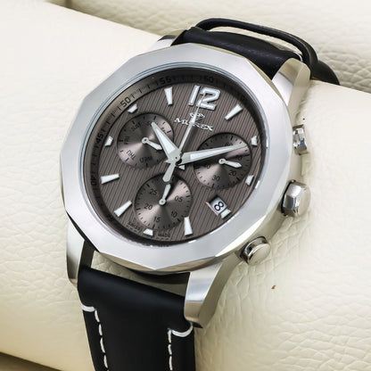 Murex • Swiss Chronograph Watch • Stainless Steel • Quartz • 44.7mm • MUC605