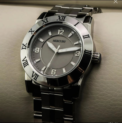 Mercury • Swiss Watch • Stainless Steel Quartz • 36mm • 5ATM • ME10230