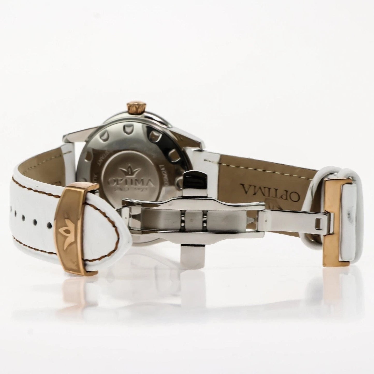 Optima • Swiss Watch • Stainless Steel • 44mm • Quartz • 3ATM • OSM247