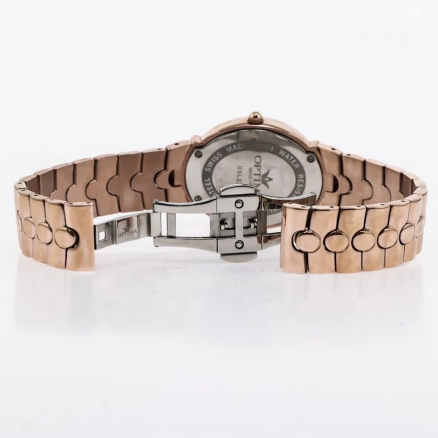 Optima Swiss Watch 30mm Stainless Steel Quartz 3ATM Osl225
