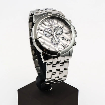 Murex Swiss 45mm Chronograph Watch Stainless Steel Quartz 5 ATM MUC512