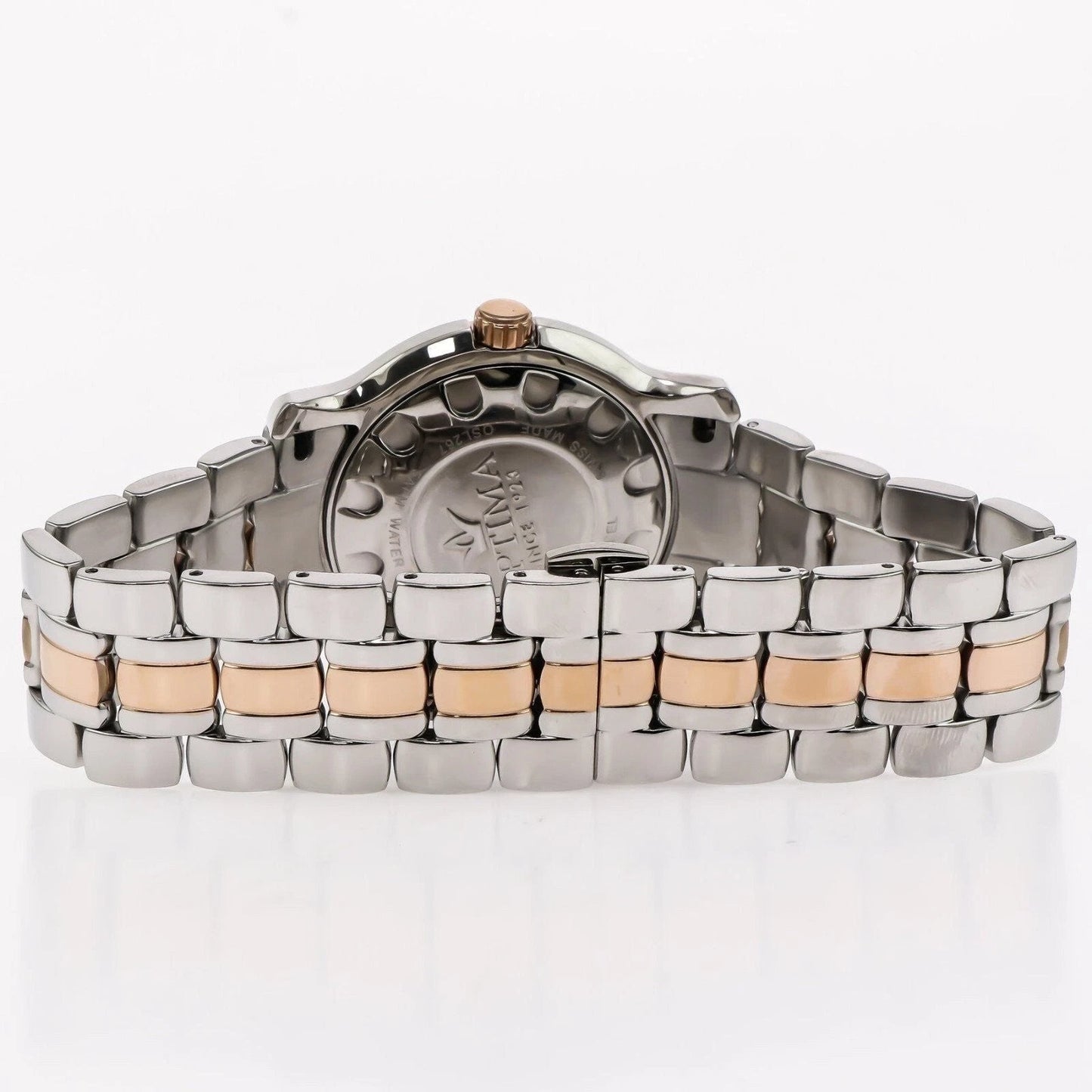 Optima • Swiss Watch • Stainless Steel • 38mm • Quartz • 5ATM • OSL267