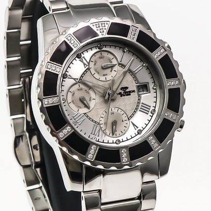 Murex • Swiss Chronograph Watch • Stainless Steel • Quartz • 39mm • MUC583