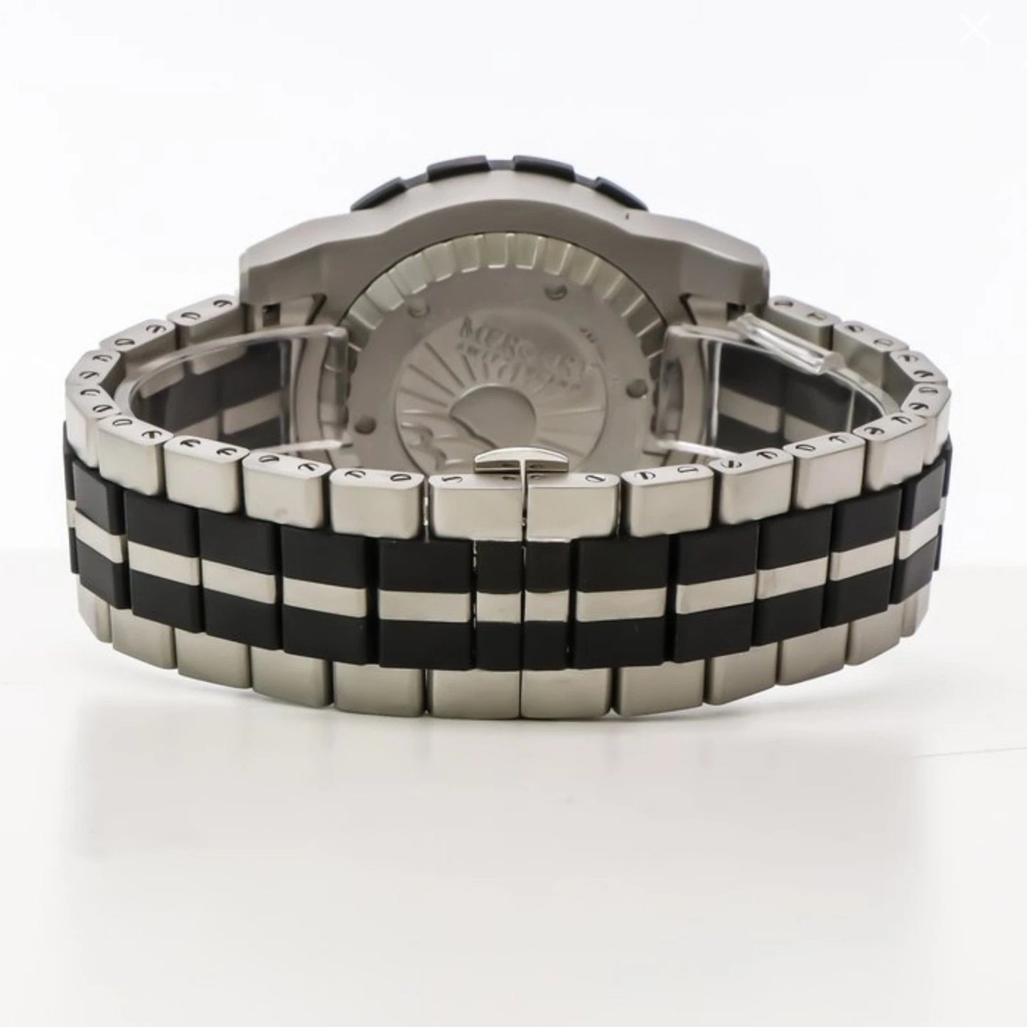 Mercury Swiss 44mm Stainless Steel Quartz Chronograph Watch 5ATM ME10225