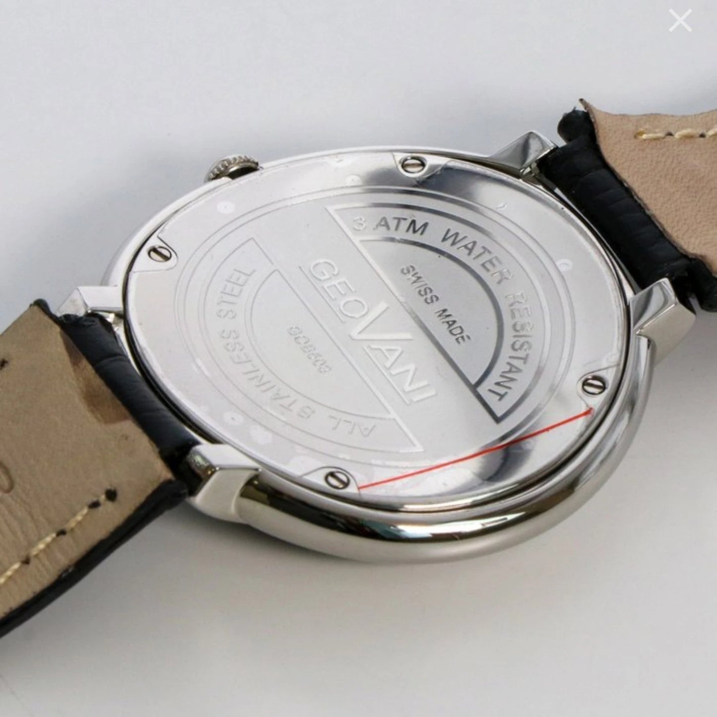 Geovani Swiss Watch 41mm Stainless Steel Quartz 3ATM GOB503