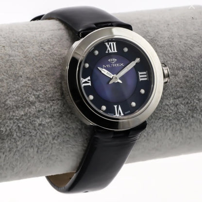 Murex Swiss Watch 35mm Blue Stainless Steel Swiss ETA Quartz 5ATM MUL534