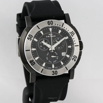 Murex • Swiss Chronograph Watch • Stainless Steel • Quartz • 48mm • MUC578