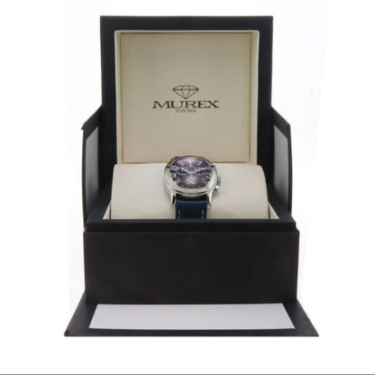 Murex Swiss Chronograph Watch ISC701-SL-9 Day Date Oval