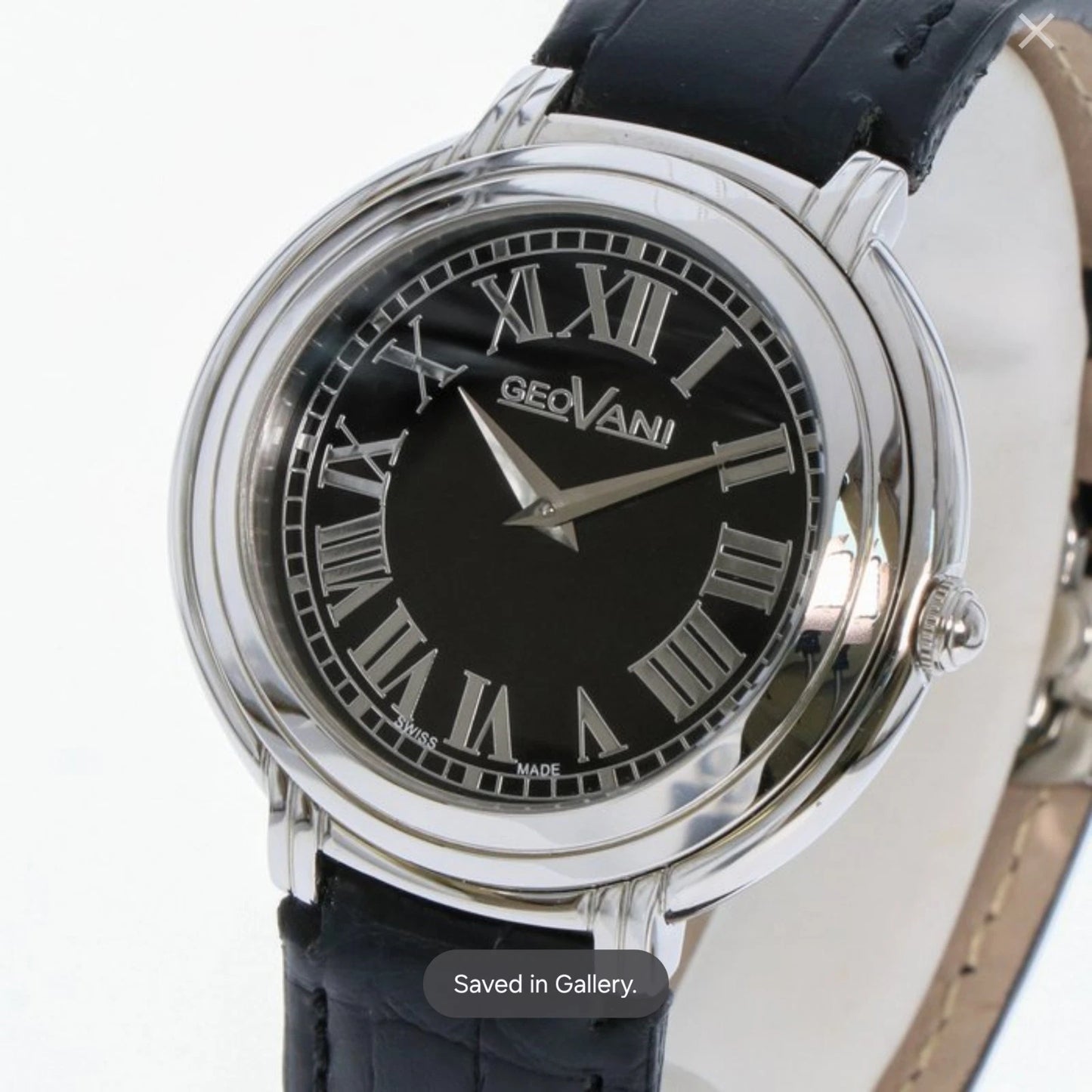 Geovani Swiss Watch 41mm Stainless Steel Quartz 3ATM GOB503