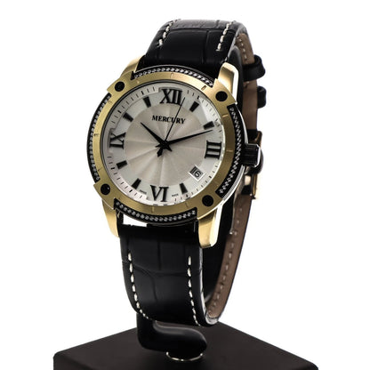 Mercury Swiss Watch Stainless Steel Quartz 38.5mm 10ATM ME10240