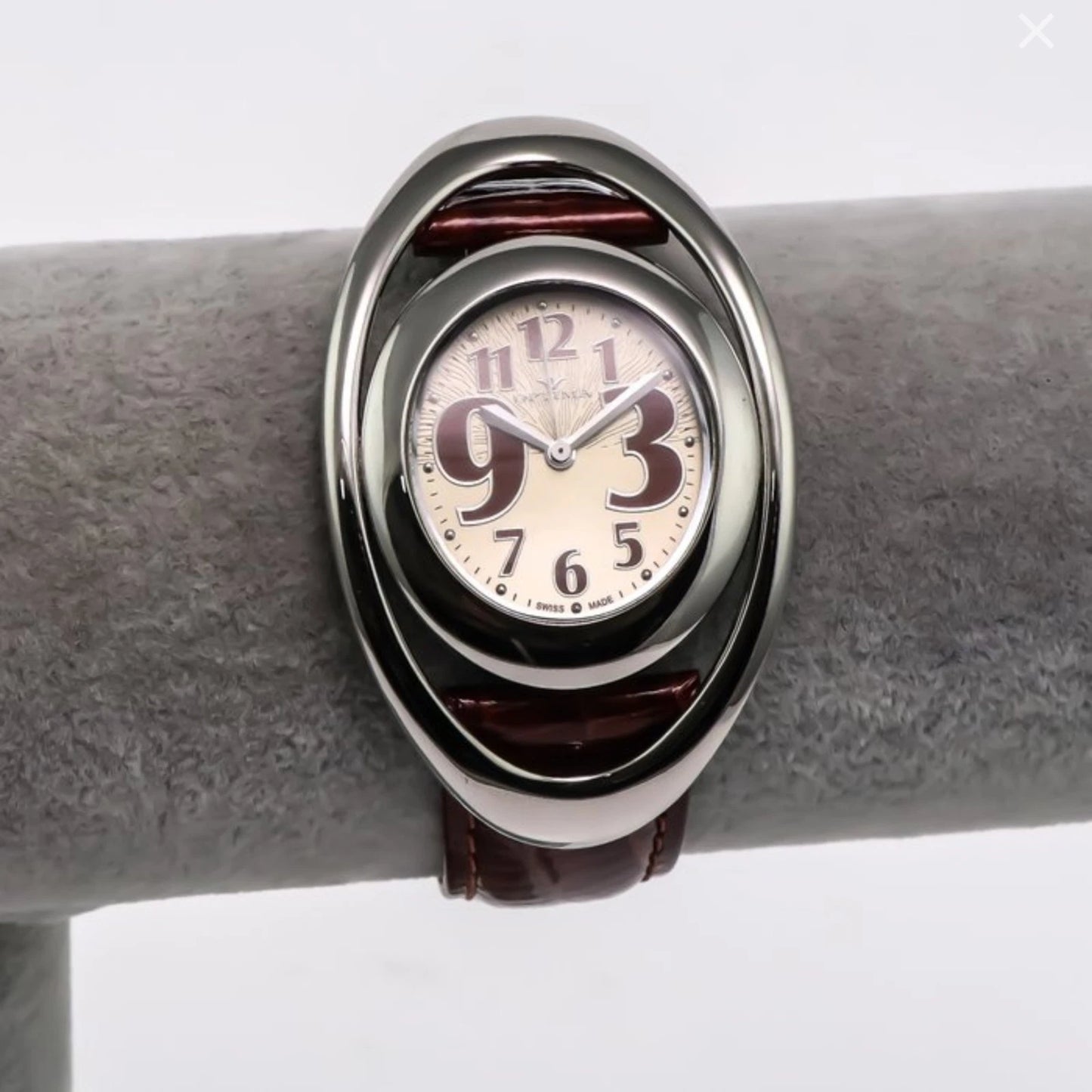 Optima Swiss 36mm Stainless Steel Quartz Womens Watch 3ATM OSL133