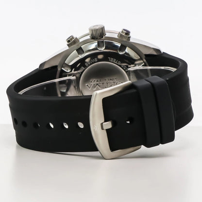 Optima • Swiss Chronograph Watch • Stainless Steel • Quartz 47mm • 5ATM• OSC342