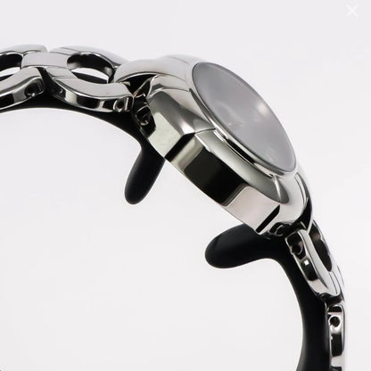 Murex Swiss Watch 40mm Stainless Steel Quartz Black Mother Of Pearl 3ATM RSL913