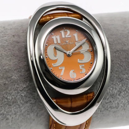Optima Swiss Watch • Stainless Steel 36mm Quartz • 3ATM • OSL133
