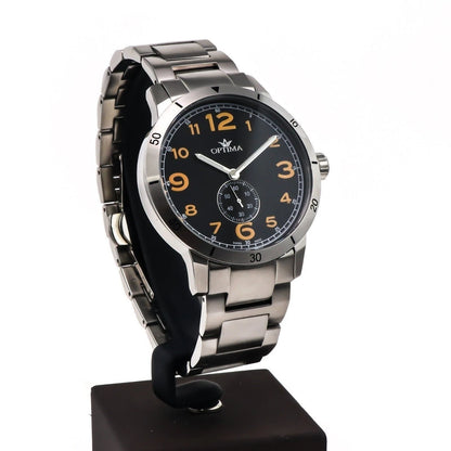 Optima • Swiss Watch • Stainless Steel • 47.5mm • Quartz • 5ATM • OSM433