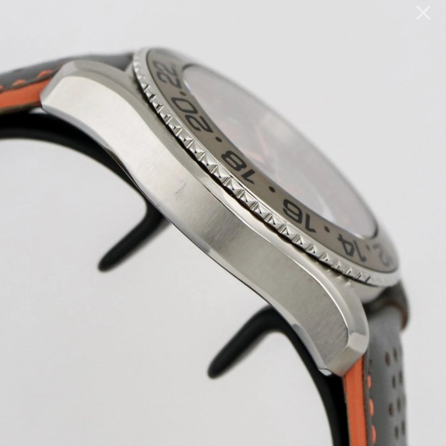Optima Swiss 43mm Automatic Watch Stainless Steel Saphire 44hr PR 10ATM OSA468