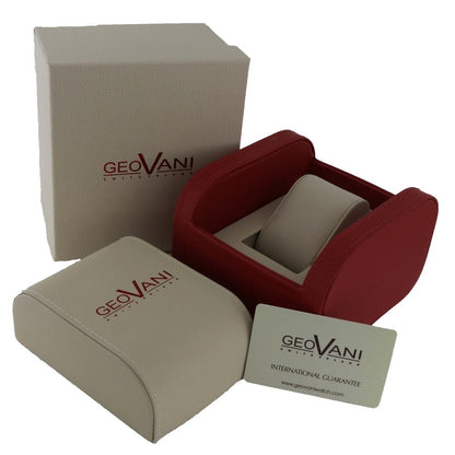 Geovani • Swiss Watch • Stainless Steel • Quartz • 27.5mm • 5ATM • GOL577