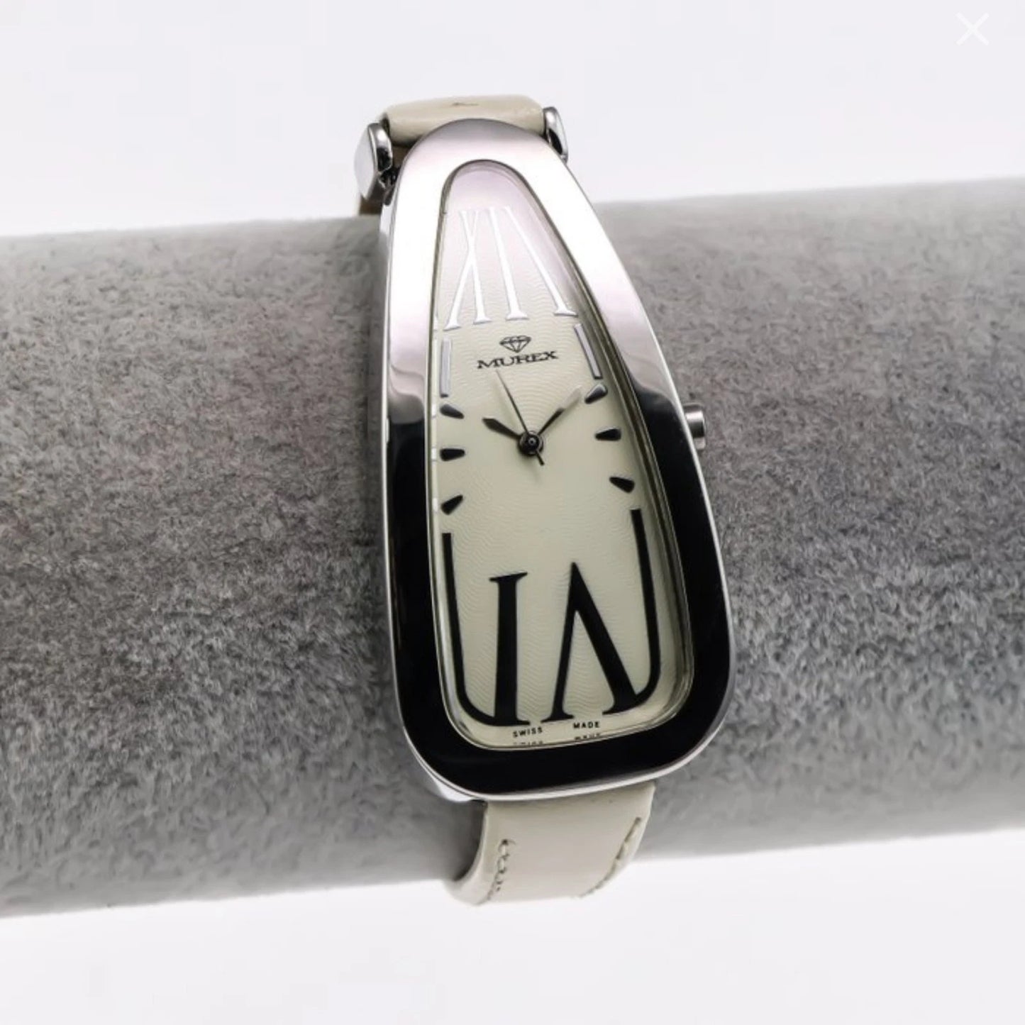 Murex Swiss Women's Watch 24mm Stainless Steel Swiss Quartz 3ATM RSL628