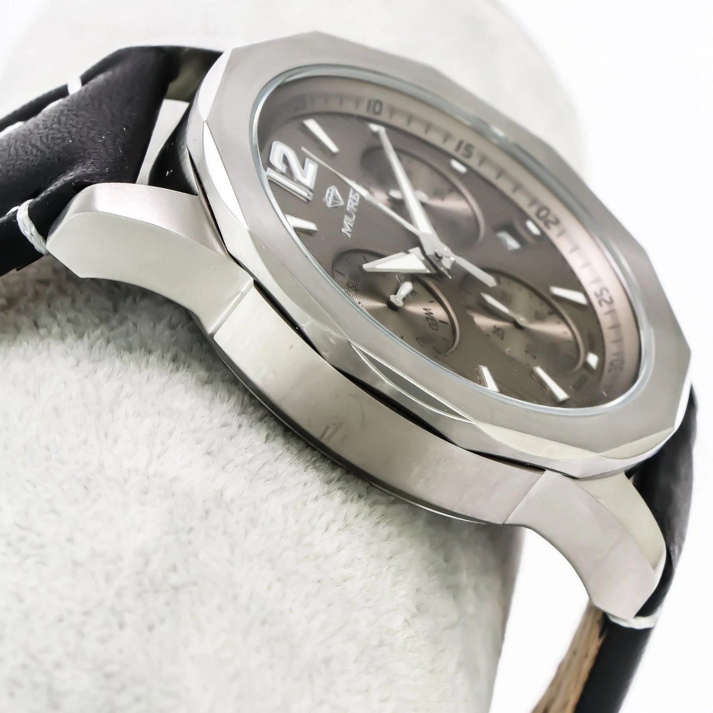 Murex • Swiss Chronograph Watch • Stainless Steel • Quartz • 44.7mm • MUC605