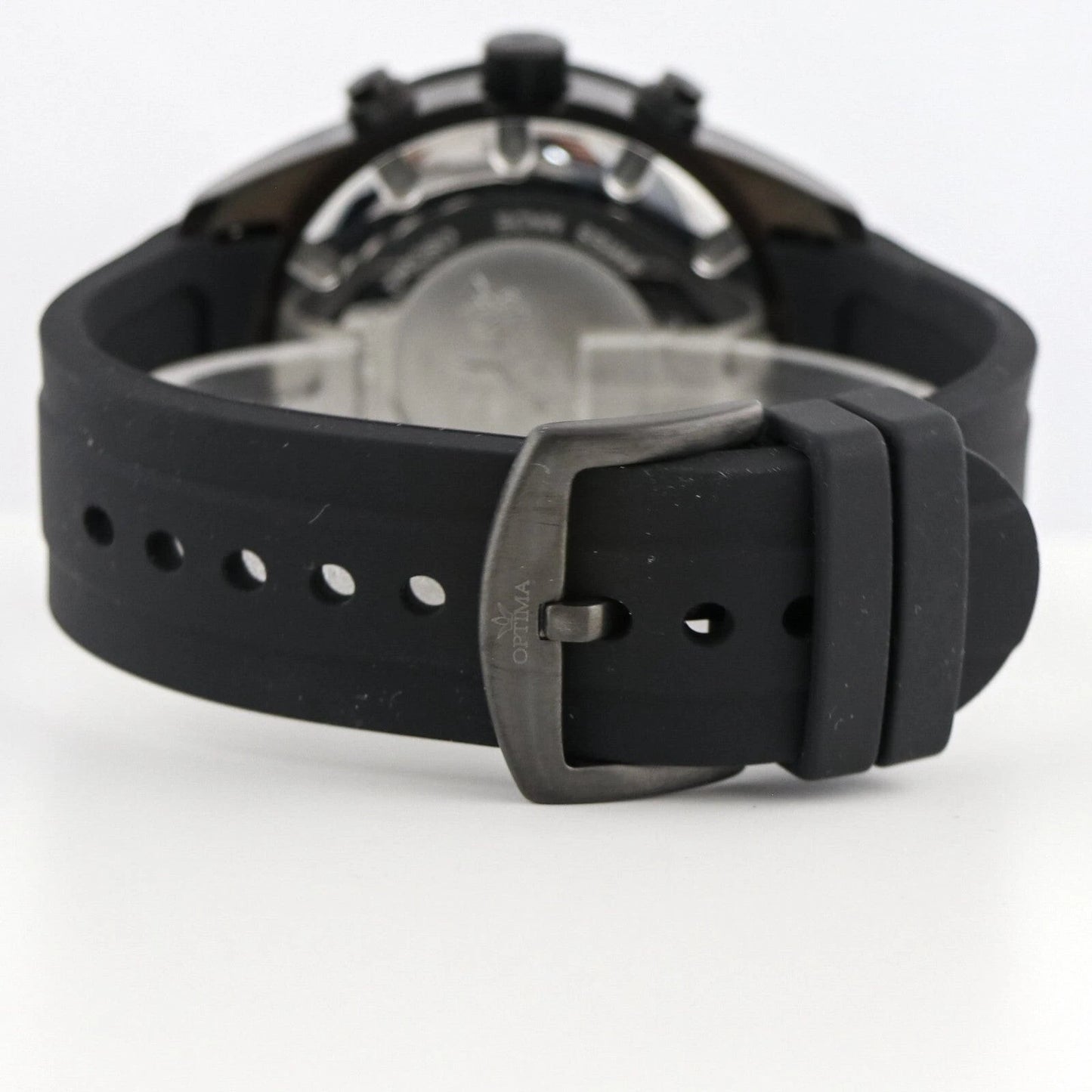 Optima • Swiss Chronograph Watch • Stainless Steel • Quartz 47mm OSC342 • 5ATM