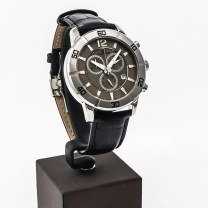 Murex Swiss 45mm Chronograph Watch Stainless Steel Quartz 5 ATM• MUC526