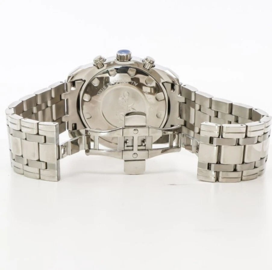 Optima • Swiss Chronograph Watch • OSC293-SS-1 • Date SubDay • 45mm WR 5ATM