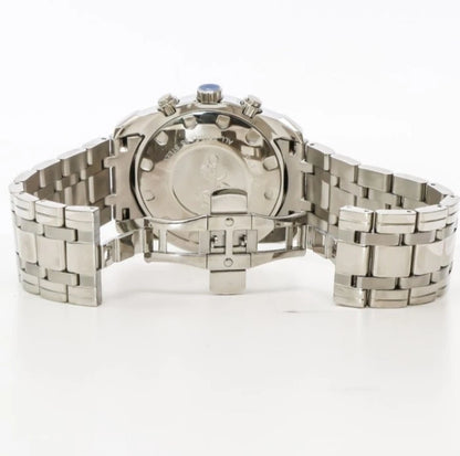 Optima • Swiss Chronograph Watch • OSC293-SS-1 • Date SubDay • 45mm WR 5ATM