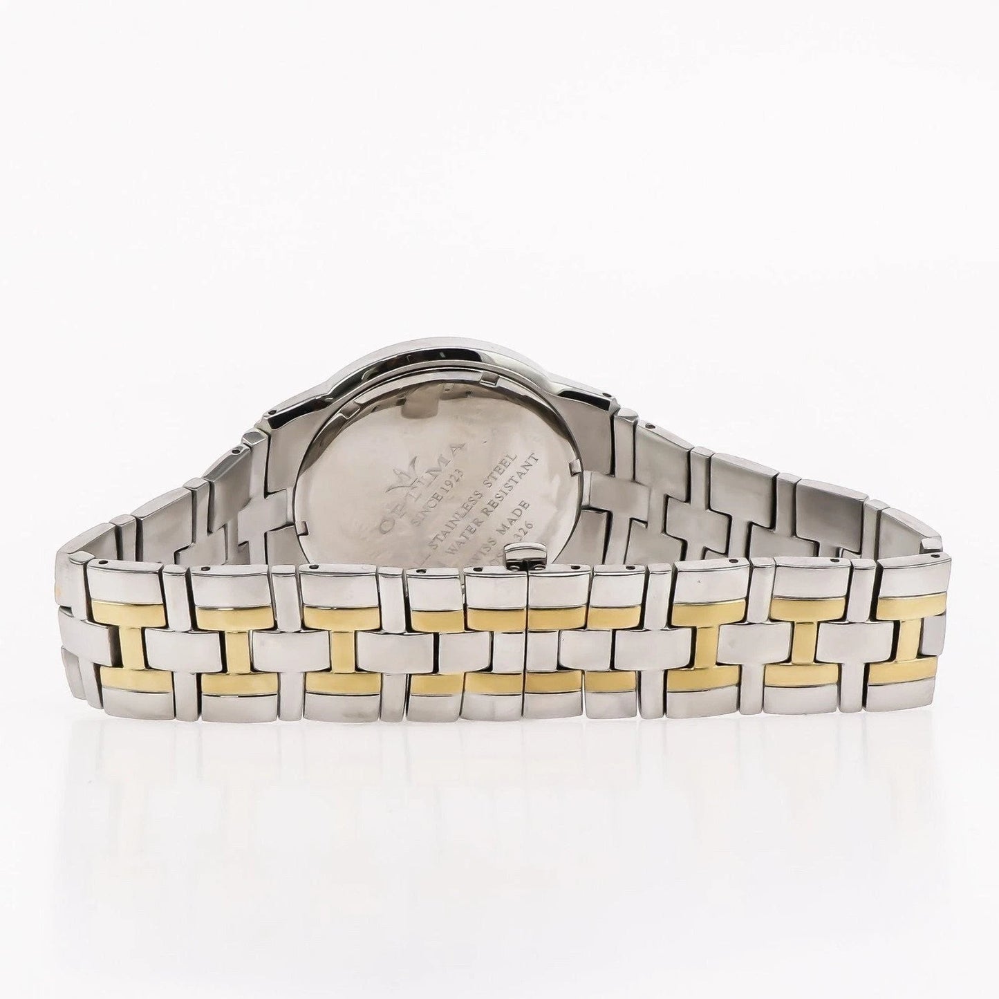 Optima • Swiss Watch • Stainless Steel • 45mm • Quartz • 3ATM • OSM326