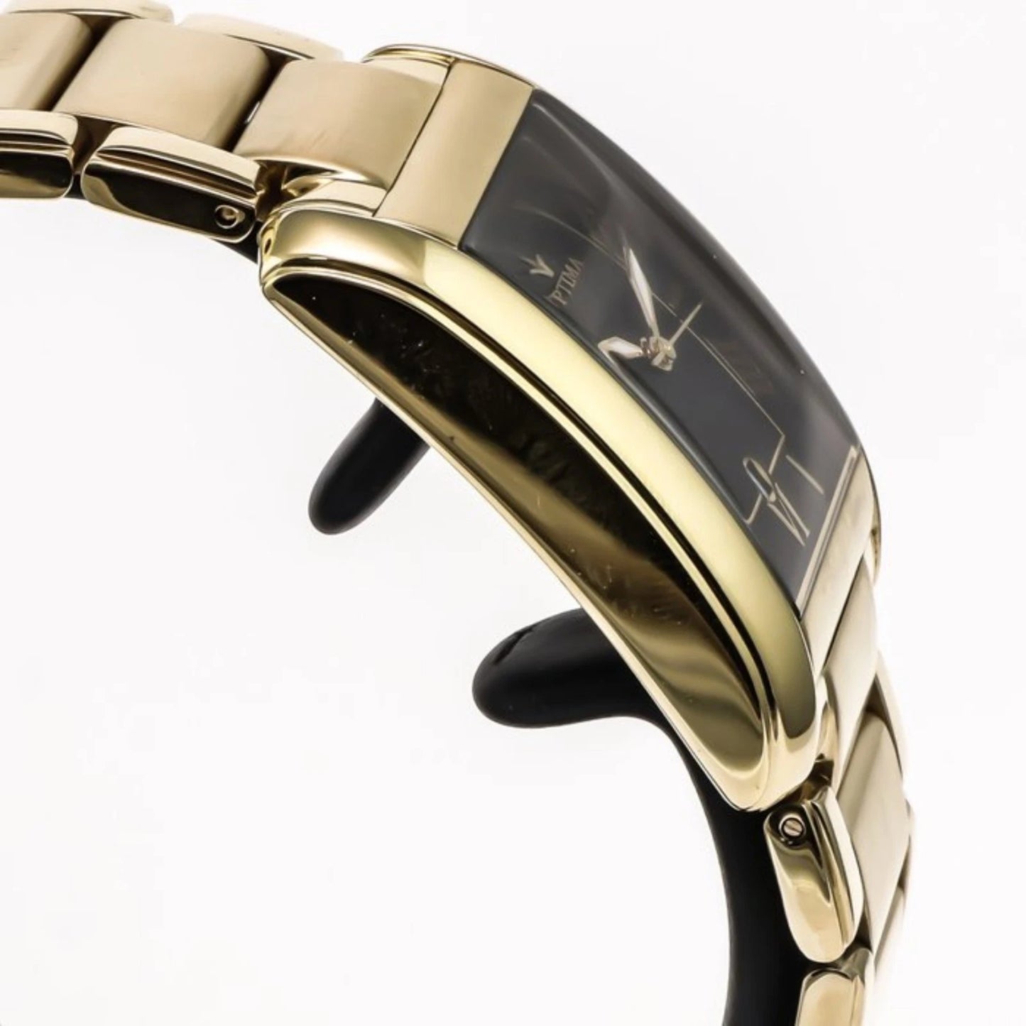 Optima Swiss Watch PVD Gold & Stainless Steel Quartz 30mm OSM140 3ATM