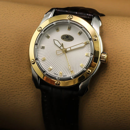 Optima • Swiss Watch • Stainless Steel • 40.50mm • Quartz • 5ATM • OSL293