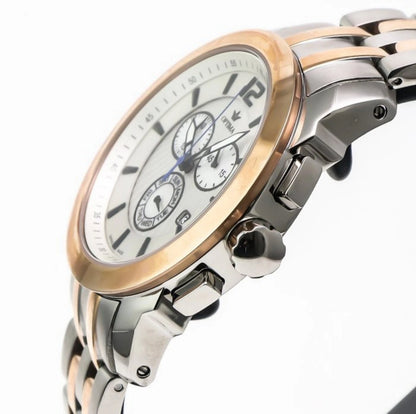 Optima •Swiss Chronograph Watch • Stainless Steel • Quartz 46mm OSC391 • 3ATM